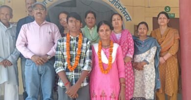 प्रमोद कुमार को पीटीए ने किया सम्मानित, 95% अंक लाकर प्रदेश मेरिट में बनाई जगह