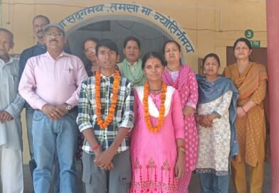 प्रमोद कुमार को पीटीए ने किया सम्मानित, 95% अंक लाकर प्रदेश मेरिट में बनाई जगह