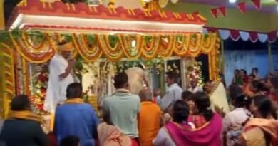 भक्ति और समरसता का पावन संगम :श्री श्री विशेश्वर नाथ मंदिर का वार्षिकोत्सव हर्षोल्लास के साथ संपन्न