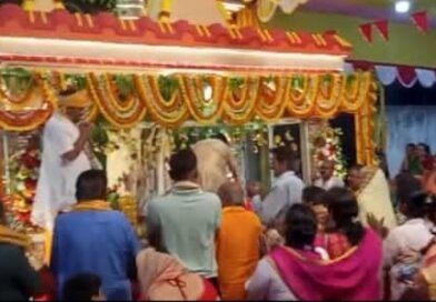 भक्ति और समरसता का पावन संगम :श्री श्री विशेश्वर नाथ मंदिर का वार्षिकोत्सव हर्षोल्लास के साथ संपन्न