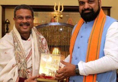 सम्राट चौधरी का नेतृत्व बिहार के विकास को नई ऊंचाइयों पर ले जाएगा: धर्मेंद्र प्रधान