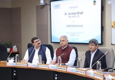 ऊर्जा क्षेत्र को मिला नया जोश: एनटीपीसी के सीएमडी गुरदीप सिंह ने युवा प्रशिक्षुओं में भरी नई ऊर्ज