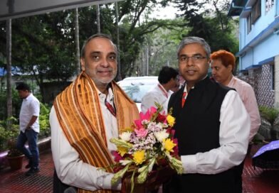 “मेहनत और टीम वर्क से आगे बढ़ रही एनएचपीसी, तीस्ता दौरे पर बोले उत्तम लाल