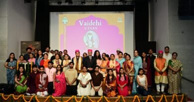 सांस्कृतिक विरासत और नारी शक्ति का संगम: ‘वैदेही’ महोत्सव का भव्य समापन