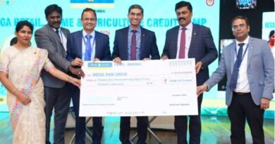 ₹1,048 करोड़ के मेगा लोन कैंप से इंडियन बैंक ने मचाई धूम, विकास की नई उड़ान के सूत्रधार बने MD & CEO बिनोद कुमार”