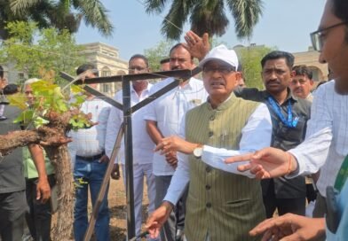 पुणे में आईसीएआर के राष्ट्रीय अंगूर अनुसंधान केंद्र का केंद्रीय कृषि मंत्री शिवराज सिंह चौहान ने किया आकस्मिक निरीक्षण*