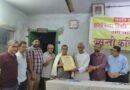 गजलकार ‘रौशन ‘हुए सम्मानित
