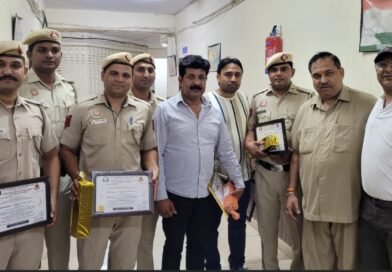 पुलिस अधिकारियों एवं बीट स्टाफ का सम्मान, जनहित में चलाए जा रहे विशेष अभियान की सराहना