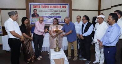 प्रेस क्लब ऑफ इंडिया में अमर संदेश के सेमिनार में दिखी राष्ट्रहित की चिंता, भगत सिंह कोश्यारी और सुषमा रावत ने दिया ऊर्जा बचत का मंत्र