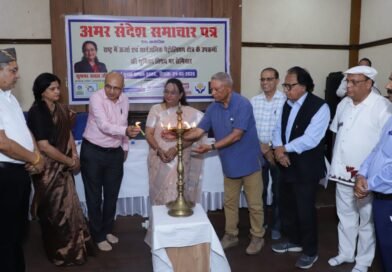 प्रेस क्लब ऑफ इंडिया में अमर संदेश के सेमिनार में दिखी राष्ट्रहित की चिंता, भगत सिंह कोश्यारी और सुषमा रावत ने दिया ऊर्जा बचत का मंत्र