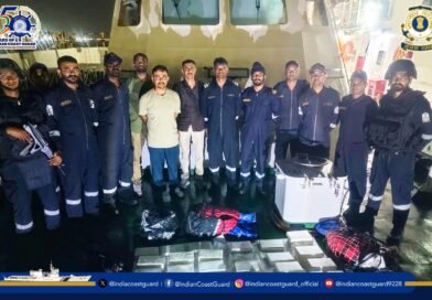 समंदर के रास्ते भारत में घुस रही थी ₹1150 करोड़ की कोकीन, कोस्ट गार्ड और ATS गुजरात की बड़ी कार्रवाई से ड्रग माफियाओं में हड़कंप