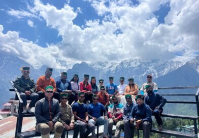 हिमाचल बुरान घाटी पास फतह कर लौटी दिल्ली की टीम, खुशहाल सिंह रावत के नेतृत्व में युवाओं ने रचा साहस का नया इतिहास