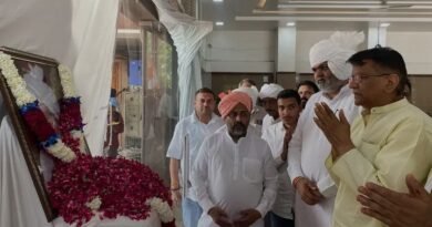 सामाजिक चेतना और भाईचारे के प्रतीक थे चौधरी रामकरण सोलंकी — ओमप्रकाश धनखड़