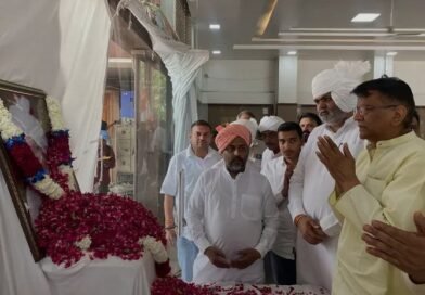 सामाजिक चेतना और भाईचारे के प्रतीक थे चौधरी रामकरण सोलंकी — ओमप्रकाश धनखड़