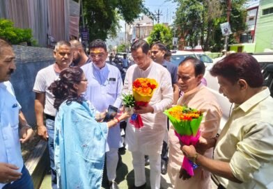 श्रीनगर में सांसद अनिल बलूनी का भव्य स्वागत, मोदी सरकार के 12 वर्षों की उपलब्धियों को जन-जन तक पहुंचाने का आह्वान