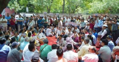 केसर सिंह नेगी को न्याय दिलाने की मांग को लेकर जंतर-मंतर पर उमड़ा उत्तराखंड समाज