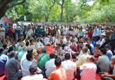 केसर सिंह नेगी को न्याय दिलाने की मांग को लेकर जंतर-मंतर पर उमड़ा उत्तराखंड समाज