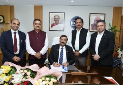 इंजीनियर्स इंडिया लिमिटेड को मिला नया नेतृत्व, अतुल गुप्ता ने (CMD) का कार्यभार संभाला