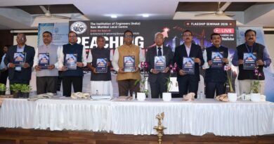 सुरक्षित, टिकाऊ और मानव-केंद्रित निर्माण ही आधुनिक भारत की पहचान बनेगा – अनुराग सिन्हा