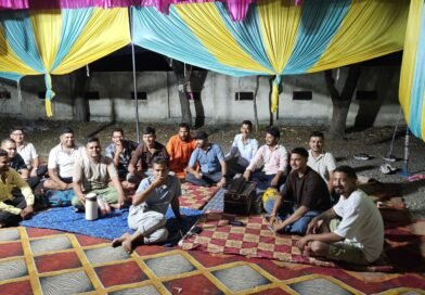 नैनीताल जिले के बेतालघाट में   जनसमस्याओं के समाधान हेतु   अनिश्चितकालीन भूख हड़ताल