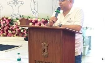 योग का संदेश घर-घर पहुंचाएं, स्वस्थ भारत के निर्माण में दें योगदान :– संजीव कुमार कस्सी