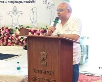 योग का संदेश घर-घर पहुंचाएं, स्वस्थ भारत के निर्माण में दें योगदान :– संजीव कुमार कस्सी