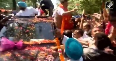 लुधियाना पहुंचने पर भाजपा राष्ट्रीय अध्यक्ष नितिन नवीन का भव्य स्वागत