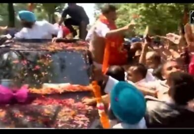 लुधियाना पहुंचने पर भाजपा राष्ट्रीय अध्यक्ष नितिन नवीन का भव्य स्वागत