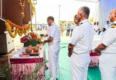 भारत की समुद्री सुरक्षा को मिला नया प्रहरी, चौथे नेक्स्ट जेनरेशन पेट्रोल वेसल की रखी गई कील