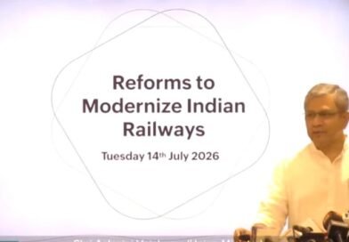 रेलवे में सुधारों की ‘रिफॉर्म एक्सप्रेस’ को मिली नई रफ्तार, अश्विनी वैष्णव ने किए 8 बड़े संरचनात्मक सुधारों का ऐलान