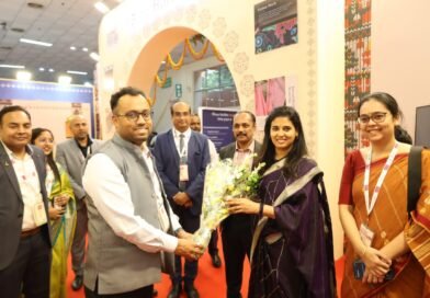 भारत टेक्स 2026: बिहार के टेक्सटाइल विजन ने जीता निवेशकों का भरोसा, दूसरे दिन भी पवेलियन रहा सबसे ज्यादा चर्चित