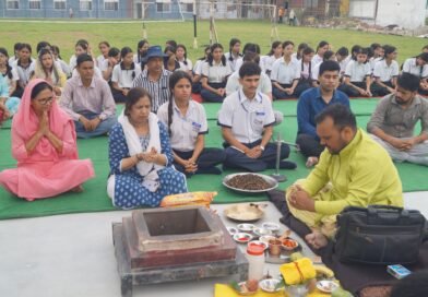 फिलफोट पब्लिक स्कूल में प्रकृति सप्ताह के अंतर्गत पर्यावरण संरक्षण को समर्पित विविध कार्यक्रम आयोजित