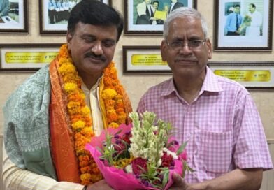 गढ़वाल हितैषिणी सभा ने भाजपा दिल्ली के नवनियुक्त उपाध्यक्ष डॉ. विनोद बछेती का किया भव्य अभिनंदन