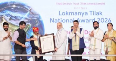 लोकमान्य तिलक राष्ट्रीय पुरस्कार से सम्मानित हुए अजीत डोभाल, देवभूमि उत्तराखंड में खुशी की लहर