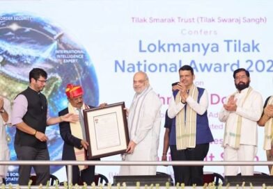 लोकमान्य तिलक राष्ट्रीय पुरस्कार से सम्मानित हुए अजीत डोभाल, देवभूमि उत्तराखंड में खुशी की लहर