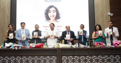 “संस्कृति जब सीमाएँ पार करती है, तब विश्व में बढ़ता है भारत का सम्मान” : — प्रो. एस.पी. सिंह बघेल
