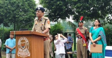 श्यामलाल महाविद्यालय (सांध्य) में गूंजा राष्ट्रभक्ति का स्वर*