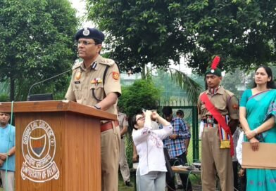 श्यामलाल महाविद्यालय (सांध्य) में गूंजा राष्ट्रभक्ति का स्वर*