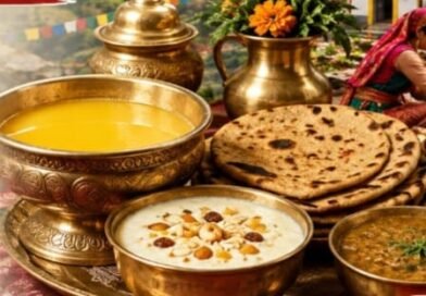 जब घी की खुशबू में बसती है पहाड़ की संस्कृति: जानिए क्यों मनाई जाती है देवभूमि में घी संक्रांति”*