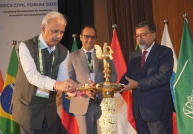 जन – केद्रित और मानवता प्रथम दृष्टिकोण भारत की ब्रिक्स अध्यक्षता का मार्गदर्शक– सुधाकर दलेला