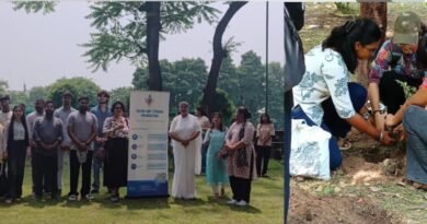 गो ग्रीन जेएमसी, गो ग्रीन अरावली”: पर्यावरण संरक्षण की दिशा में जीसस एंड मेरी कॉलेज की एक और प्रेरक हरित पहल