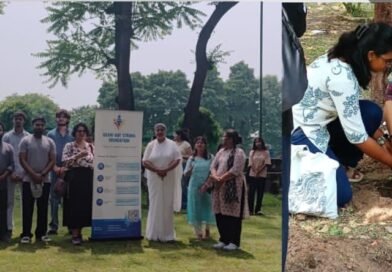 गो ग्रीन जेएमसी, गो ग्रीन अरावली”: पर्यावरण संरक्षण की दिशा में जीसस एंड मेरी कॉलेज की एक और प्रेरक हरित पहल