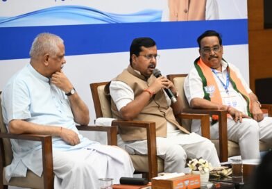 ‘जल मंथन’ में भाजपा का बड़ा जल एजेंडा, नितिन नवीन ने मंत्रियों को दिया सुशासन का मंत्र