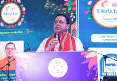 उत्तराखण्ड आपका घर है. दिल से स्वागत है पूर्वोत्तर के युवाओं से बोले पुष्कर सिंह धामी