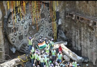 हिमालयी सुरंग निर्माण में बड़ी उपलब्धि, एस्केप टनल-1 का अंतिम ब्रेकथ्रू