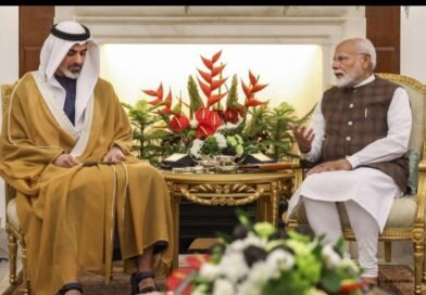 PM मोदी की UAE के क्राउन प्रिंस से अहम मुलाकात, ब्रिक्स सम्मेलन के दौरान अलग से हुई बातचीत