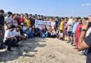 यमुना की स्वच्छता के लिए एकजुट हुआ समाज, 70 लोगों ने निकाला एक टन से अधिक कचरा