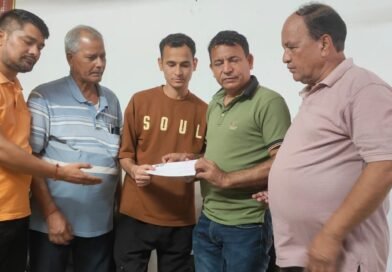 नन्ही दीक्षा की जिंदगी बचाने को आगे आया समाज, जुटाई ₹1.25 लाख की सहायता