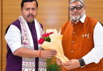 कायस्थ समाज की एकता और सामाजिक सरोकारों को लेकर आदित्य नाग की नितिन नवीन से अहम मुलाकात