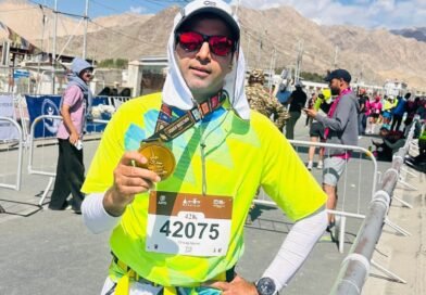 “लद्दाख माउंटेन मैराथन-2026” में उत्तराखंड के चिराग उप्रेती ने जीता कांस्य पदक 